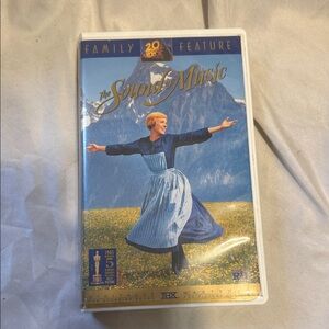 The Sound of Music VHS Julie Andrew’s
